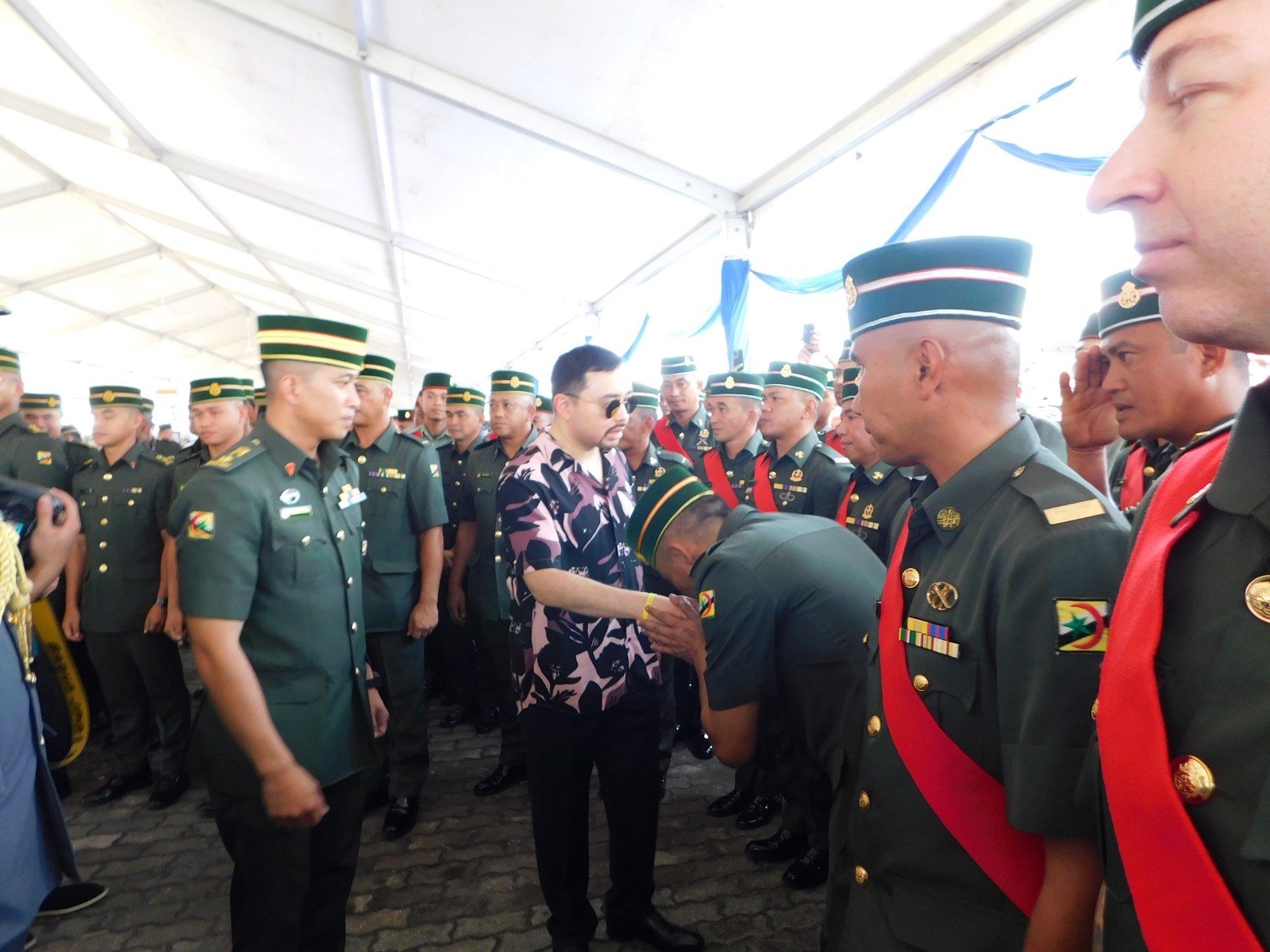 News Headlines - ROYAL BRUNEI LAND FORCE PARTICIPATES IN HIS...